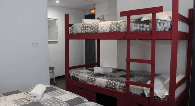 Семейный номер Standard Oasis Backpackers Toledo
