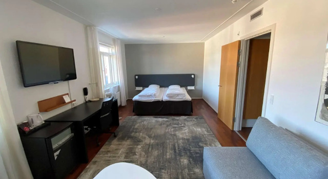 Standard Doppel Familie Zimmer Hotel Svendborg