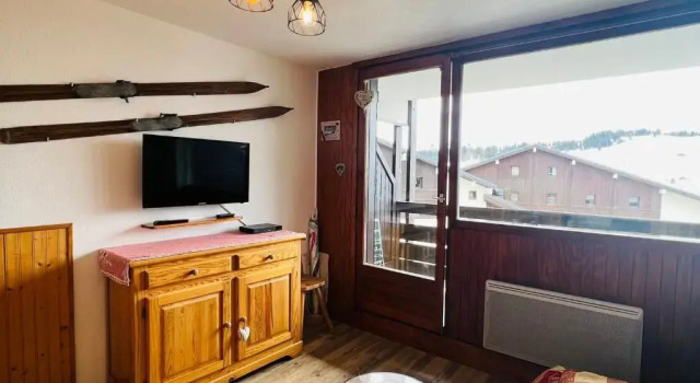 Studio Hauteluce, 2 pièces, 4 personnes - FR-1-293-218