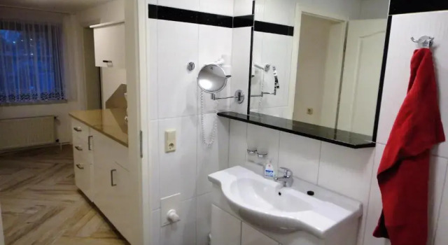 Трёхместный номер Standard Hotel und Pension Am Burchardikloster