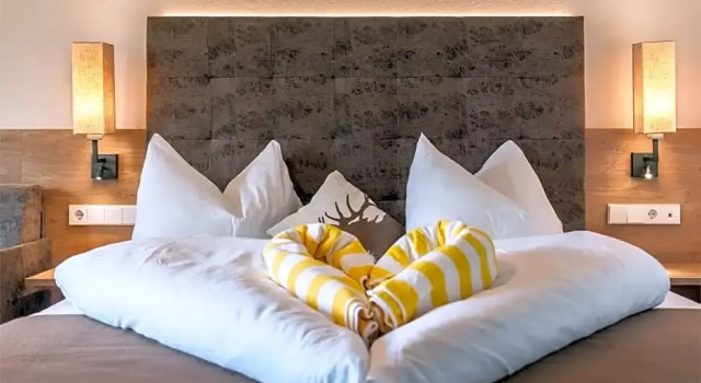 Номер Comfort Hotel Alpenfrieden