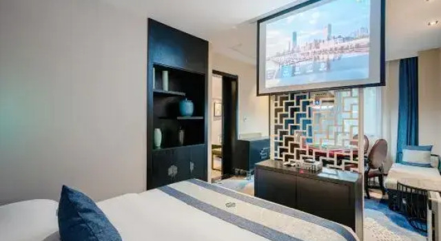 Люкс YAAAAA!LETTING~Yue Hotel