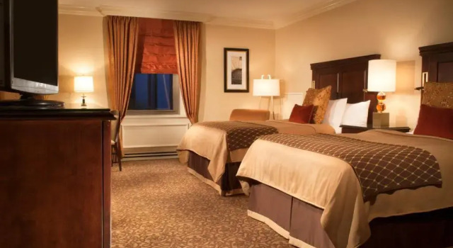 Двухместный номер Deluxe Omni William Penn Hotel