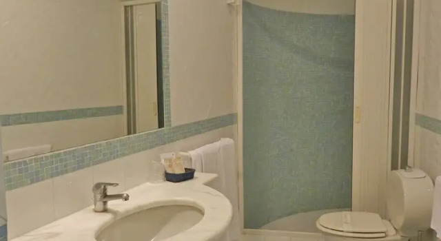 Двухместный номер Standard с балконом и с видом на море Hotel Holiday