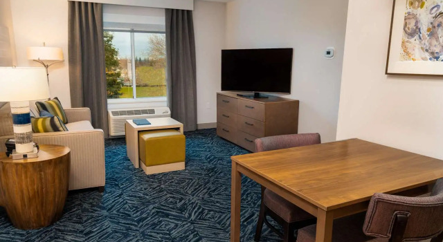 Люкс c 1 комнатой Homewood Suites By Hilton Rancho Cordova, Ca