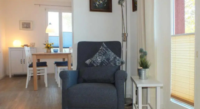 Апартаменты Ferienwohnung Moewennest mit Terra