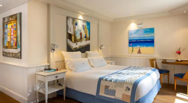 Двухместный номер Standard с видом на сад Villa Cécile
