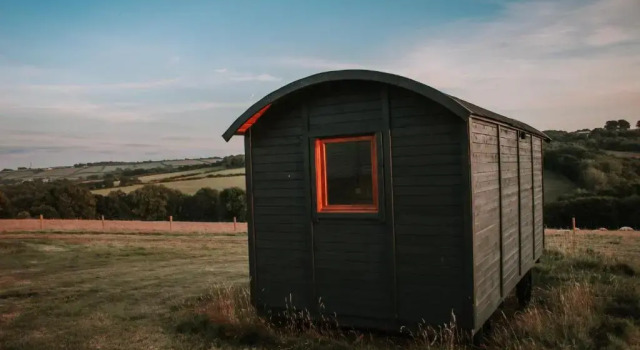 Stunning Shepherd's Hut Retreat, North Devon, Забронировать Дом для отпуска Бидефорд Девон