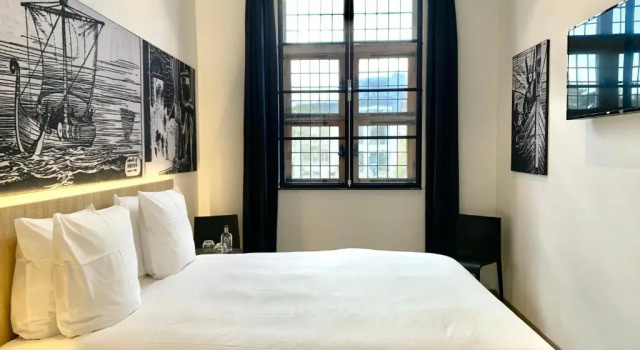 Двухместный номер Standard с видом на канал Ghent Urbanist Hotel by Harmony
