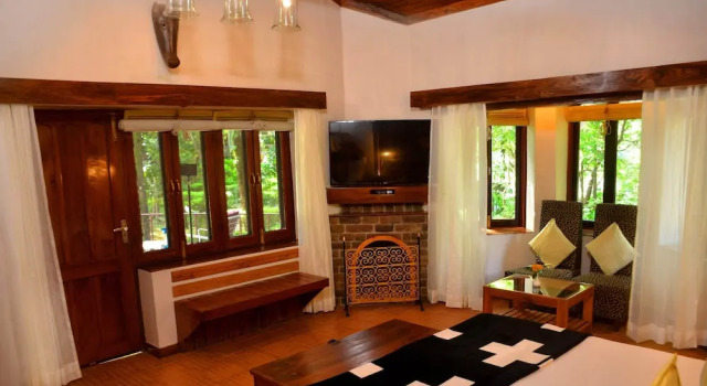 Номер Premium The Den Corbett Resort