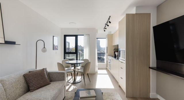 Апартаменты c 1 комнатой Keefer House