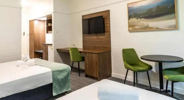 Двухместный номер Deluxe Salisbury Hotel Motel