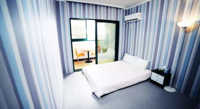 Номер Standard с частичным видом на океан Namdang Port Ocean Fantasy Hotel