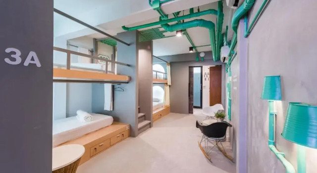 Семейный номер Standard Eco Hostel