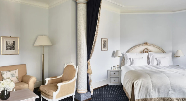 Двухместный номер Deluxe Palais Bad Ragaz