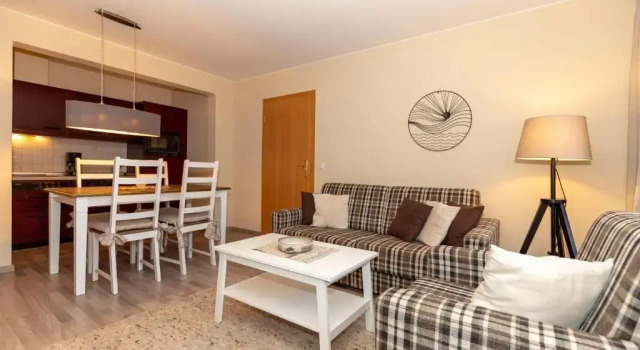 Residenz-Ostseewind-Wohnung-7-9618, Забронировать Апартаменты/квартира Отели Кюлунгсборн с парковкой, рядом с Pier, Парковка