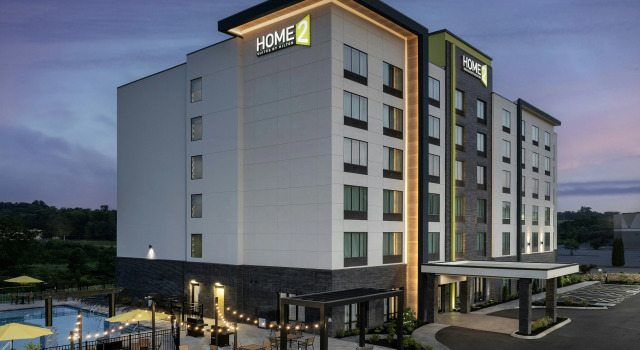Home2 Suites By Hilton Sevierville, Забронировать Отель Севьервилл Great Smoky Mountains National Park