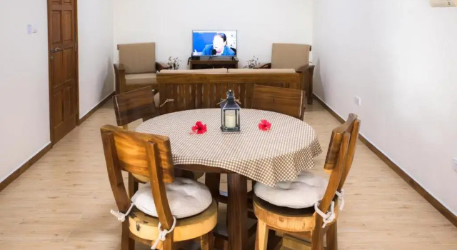 Апартаменты с балконом Seashell Beach Villa
