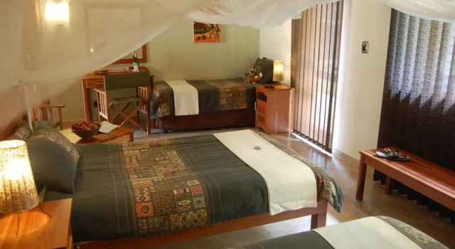 Номер Standard Kubu Safari Lodge