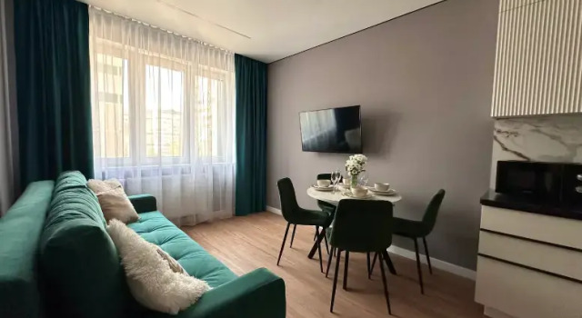 Apartments on 43A Chetaeva Street, Prenota Appartamento Hotel a Tatarstan con parcheggio, Parcheggio