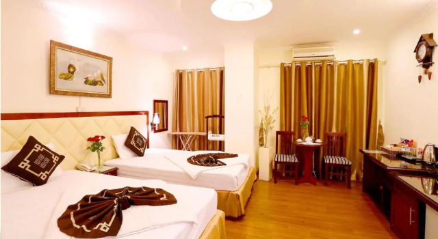 Двухместный номер Deluxe с видом на город Hotel - Lương Ngọc Quyến