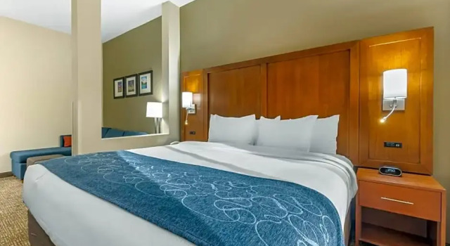 Двухместный номер Standard Comfort Suites Greensboro-High Point