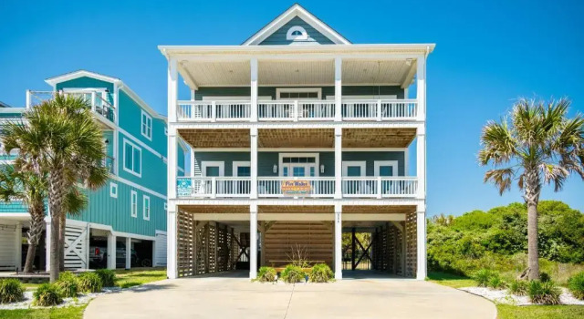 Pier Walker by Oak Island Accommodations