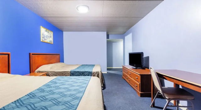 Четырёхместный номер Standard Best Motel By OYO Chicago I-90