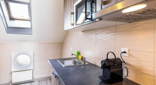 Апартаменты Cosy Studio -ac- 4P- Geneva