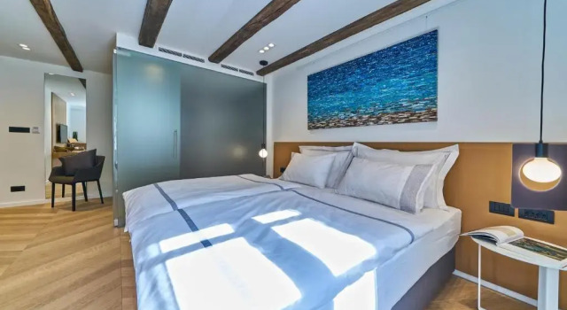 Двухместный номер Deluxe Villa Pergola