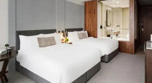 Семейный номер Deluxe EPISODE Hsinchu, JdV by Hyatt Hotel