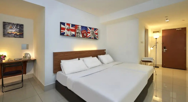 Трёхместный семейный номер Standard V Hotel Kuala Lumpur