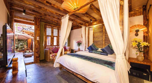 Lijiang Spiritual Utopia Hotel, Забронировать Отель Лицзян Юньнань, рядом с Улица Сквер-стрит Древнего города Даянь