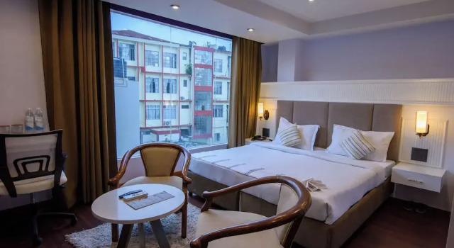 Люкс Deluxe Emerald Hotel