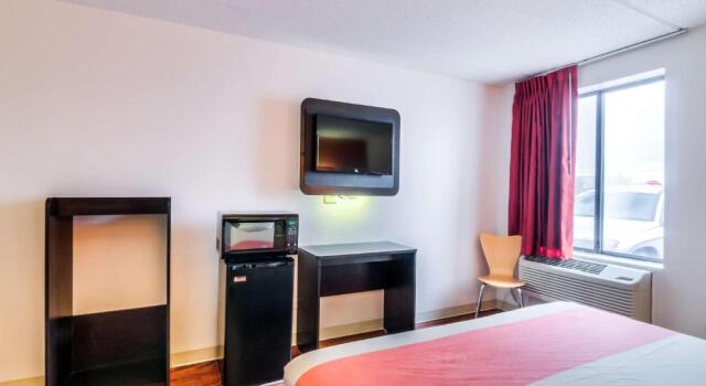 Номер Standard Motel 6-Lansing, IL - Chicago South