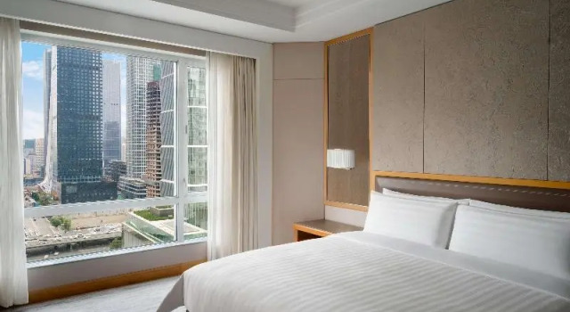 Люкс Executive Kerry Hotel, Beijing by Shangri-La