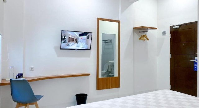 Двухместный номер Deluxe Cordex Hotel Marelan Medan