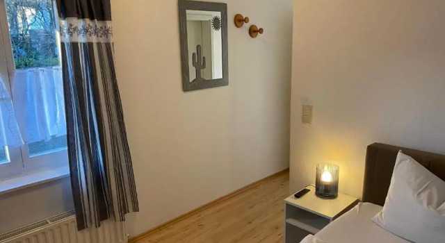 Номер Standard Hotel zur Post Dabringhausen - Quiet Business Hotel near Cologne and Dusseldorf Trade Fairs