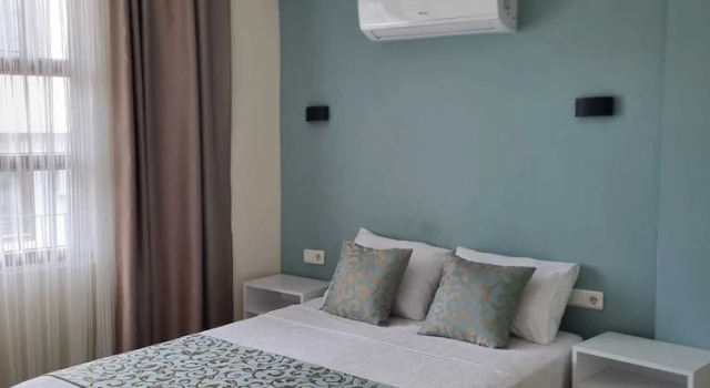 Luksusowy dwuosobowy pokój Sezgin Boutique Hotel