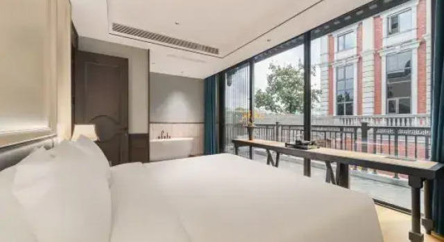 Люкс Manxin Mansion Quzhou Shuitingmen Luming Wenyuan