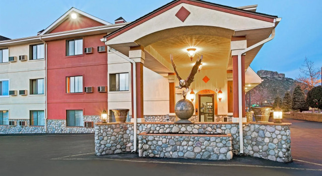 Rockview Hotel Castle Rock Downtown