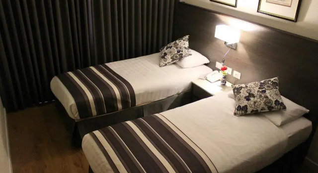 Standard- dobbelt værelse Ambassador Hotel