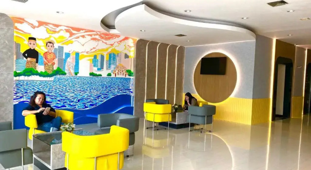 All Nite & Day Hotel Makassar, Rezervovat Hotel Hotely v Sulawesi s parkováním, Parkování