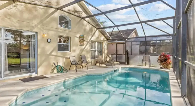 Коттедж 3Bd Villa, Private Pool & Golf View, Walmart 2 min