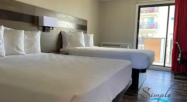 Номер Deluxe Simple Life Motel