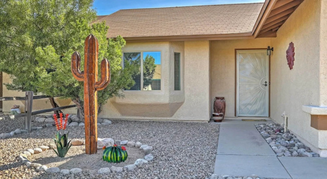 Коттедж Yard + Fire Pit: Quiet East Tucson Escape
