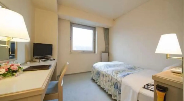 Номер Economy Yokote Central Hotel