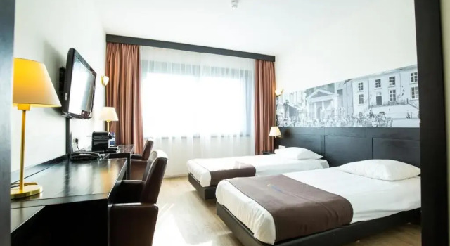 Двухместный номер Deluxe Bastion Hotel Roosendaal
