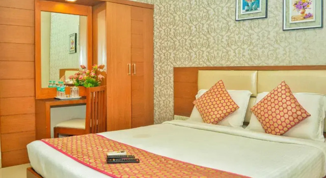 Трёхместный номер Classic Zaith Residency Near US Consulate and Apollo Hospitals