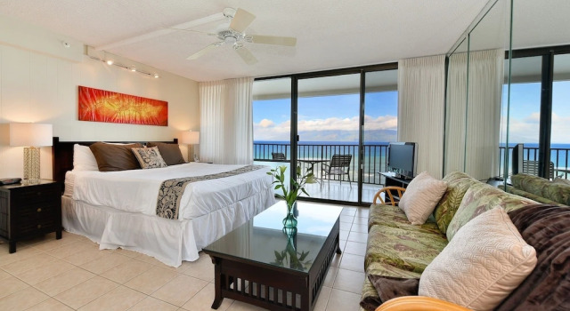 Студия Valley Isle #1206 Studio Bedroom Condo by RedAwning